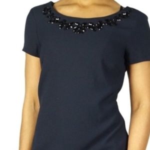 Banana Republic Navy Shift Dress